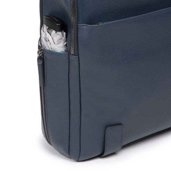 Piquadro Modus Speciale Rugzak Leer 40 cm Laptopcompartiment