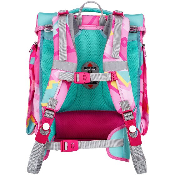 McNeill Perfecto Schooltas set 5-delig