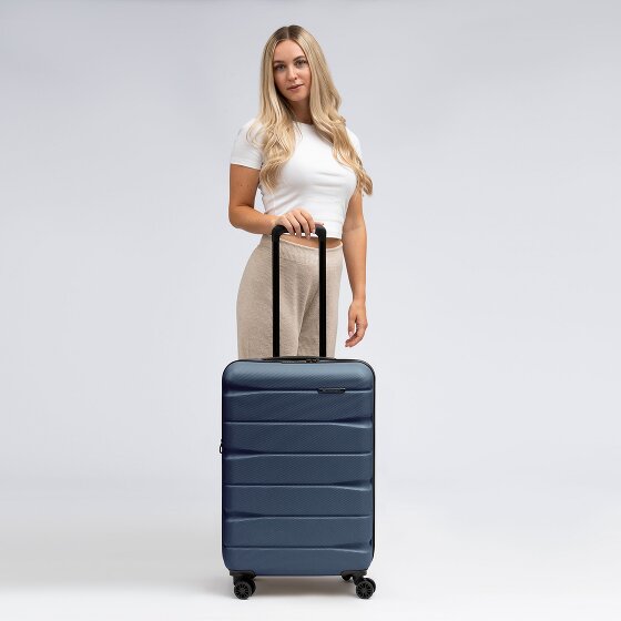 Franky Munich 4.0 4-wiel trolley M 66 cm met uitbreidingsplooi