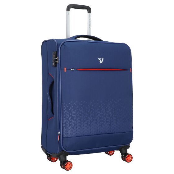 Roncato Crosslite 4 wielen Kofferset 3-delig met uitbreidingsplooi