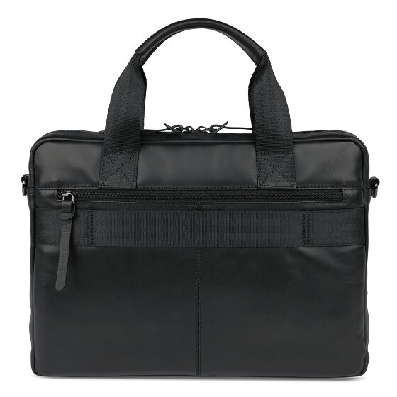 bugatti Romeo Koffer Leer 36 cm Laptop compartiment