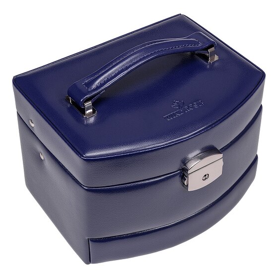 Windrose Merino Juwelenkistje 14 cm