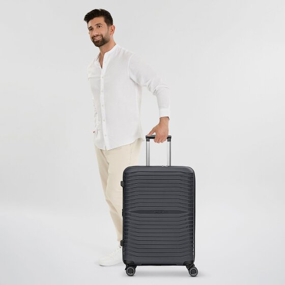 Stratic Shine 4 Rollenwagen 65 cm met Expanding Pleat