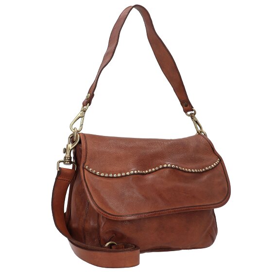 Campomaggi Schoudertas Leer 32 cm Campomaggi Schoudertas Leer 32 cm