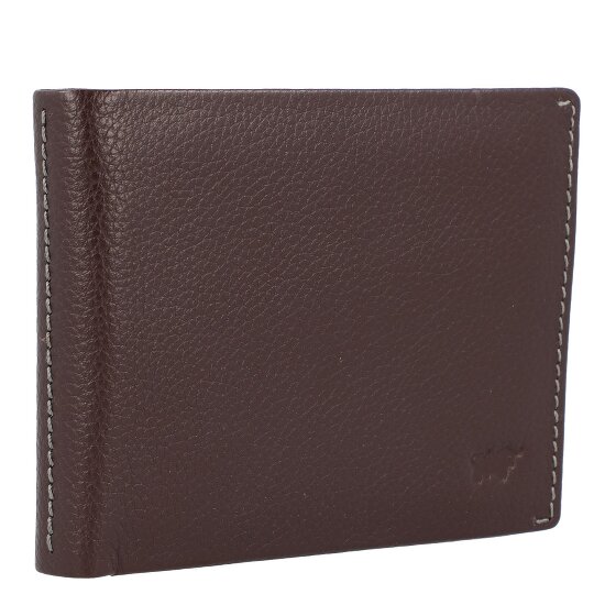 Braun Büffel Prato Portemonnee RFID Leer 12 cm