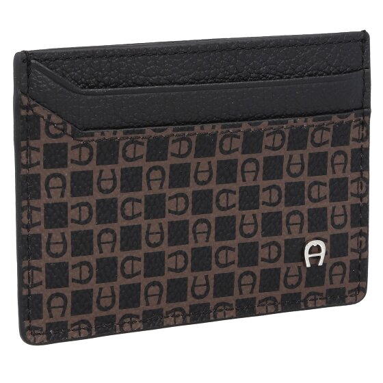 AIGNER Daniele Kredietkaart etui Leer 10 cm
