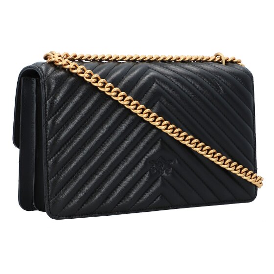 PINKO Love One Crossbody tas Leder 26.5 cm