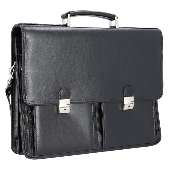 Alassio Veneto aktetas leer 42 cm laptopvak