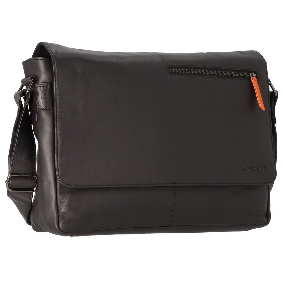 Davidoff Essentials Boodschapper Leer 38 cm