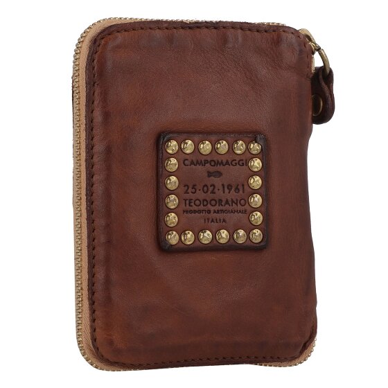 Campomaggi Tosca Portemonnee Leer 10 cm