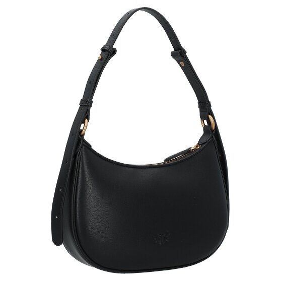 PINKO Half Moon Schoudertas Leer 26 cm
