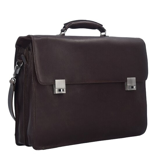 Harold's Country Briefcase L 41 cm laptop compartiment