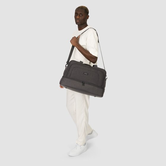 Redolz Essentials 12 Weekender reistas 50 cm met afsluitbaar bodemvak