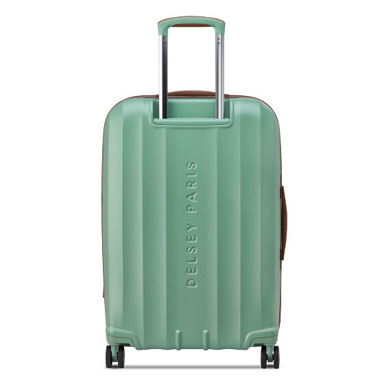 Delsey Paris Carrousel 2 4 wielen Trolley 68 cm met uitbreidingsplooi Delsey Paris Carrousel 2 4 wielen Trolley 68 cm met uitbreidingsplooi