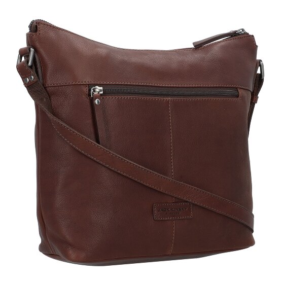 Jack Kinsky Montreal Schoudertas Leer 26 cm