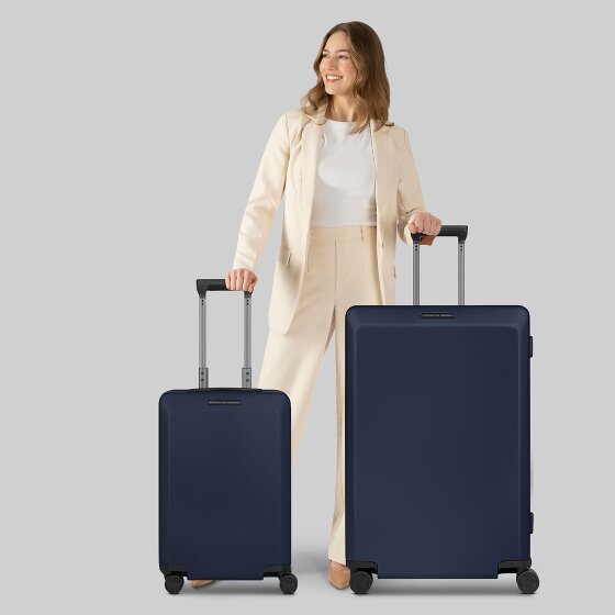 Porsche Design Voyager 4 wielen Kofferset 2-delig met uitbreidingsplooi