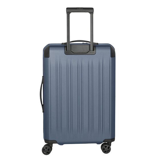 Travelite Dynamiic 4 wielen Kofferset 3-delig met uitbreidingsplooi