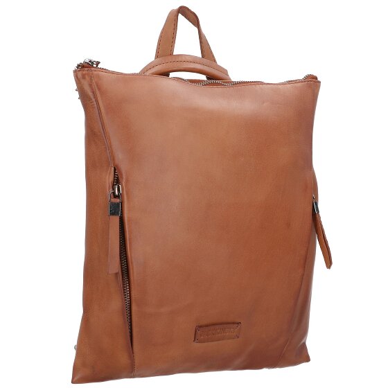 Jack Kinsky Nelson 4 City rugzak leer 32 cm