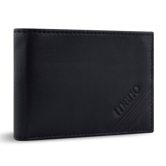 mano Don Antonio Portemonnee RFID-bescherming Leder 10 cm