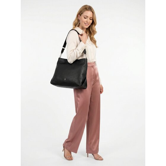 AIGNER Paola Schoudertas Leder 37.5 cm