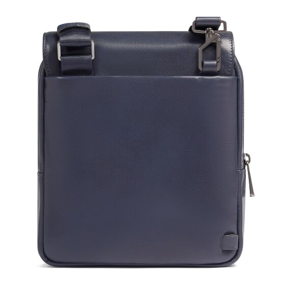 Piquadro Philip Schoudertas Leer 20 cm