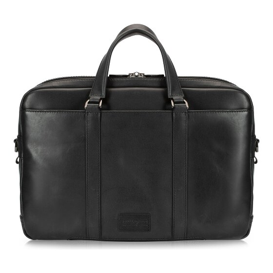 Jekyll & Hide Montana Koffer RFID-bescherming Leer 41 cm Laptop compartiment