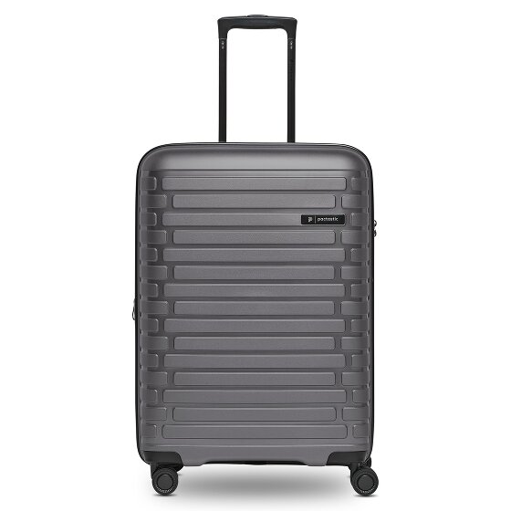 Pactastic Collection 04 THE MEDIUM + 4 wielen Trolley M 66 cm met uitbreidingsplooi