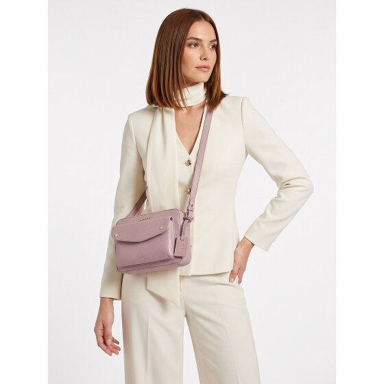 Lazarotti Bologna Leather Crossbody tas Leder 21 cm