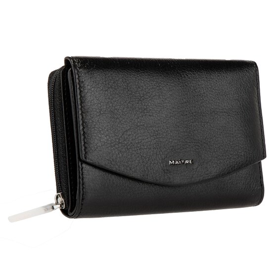 Maître Leisel Dagrete Portemonnee RFID-bescherming Leer 13.5 cm