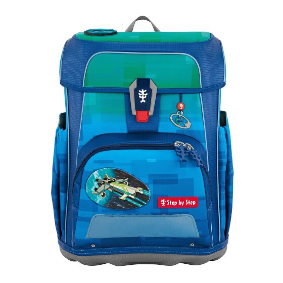 Step by Step Cloud Ocean Schooltas set