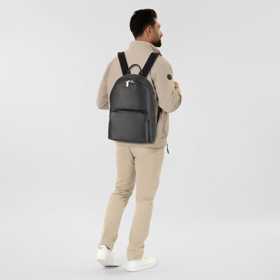 Boss New Crosstown Dagrugzak Leer 42 cm Laptop compartiment