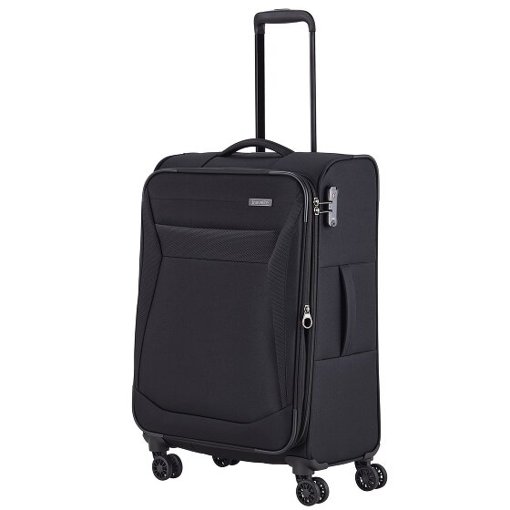 Travelite Chios 4 wielen Trolley 67 cm met uitbreidingsplooi