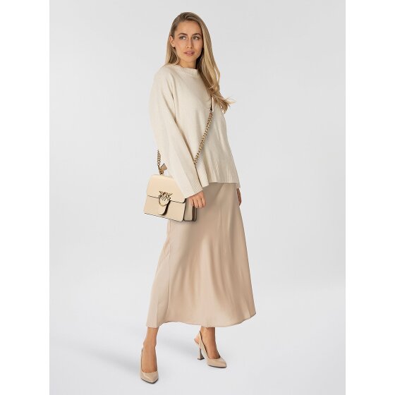 PINKO Love One One Handtas Leer 20 cm