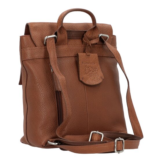 Burkely Soft Skylar Stad rugzak Leer 27 cm