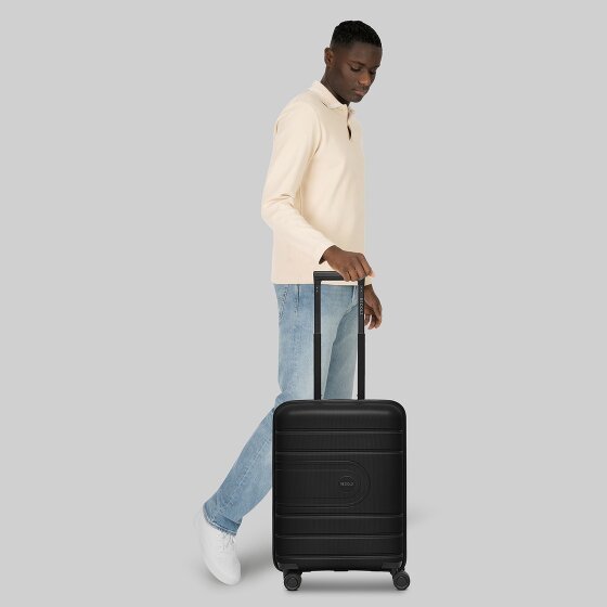 Redolz Essentials 11 4 wielen Cabinewagen 55 cm met uitbreidingsplooi