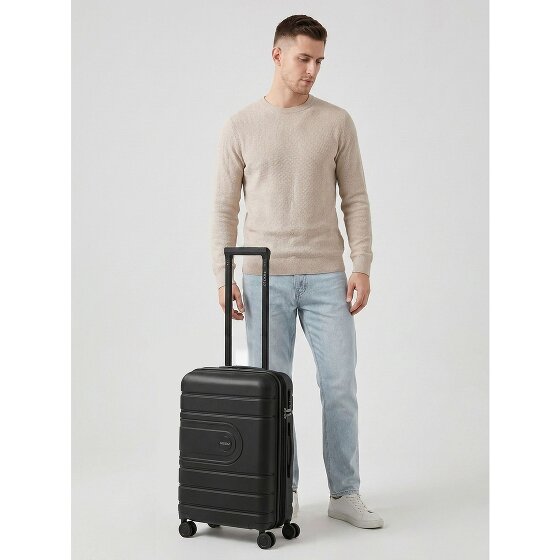 Redolz Essentials 11 4 wielen Cabinewagen 55 cm met uitbreidingsplooi