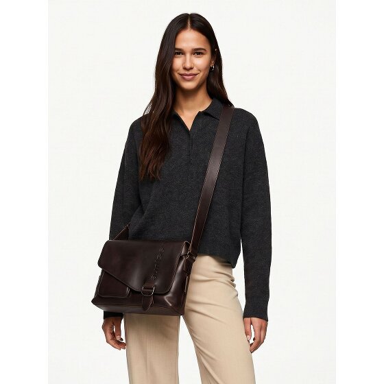aunts & uncles Heritage Messenger Leder 41.5 cm Laptopvak