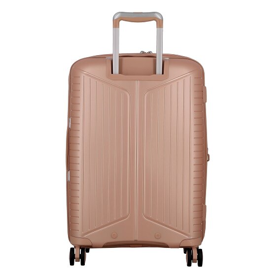 Jump Evae 4 wielen Trolley 66 cm met uitbreidingsplooi