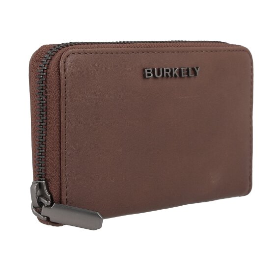 Burkely Nocturnal Nova Portemonnee RFID-bescherming Leer 14.5 cm