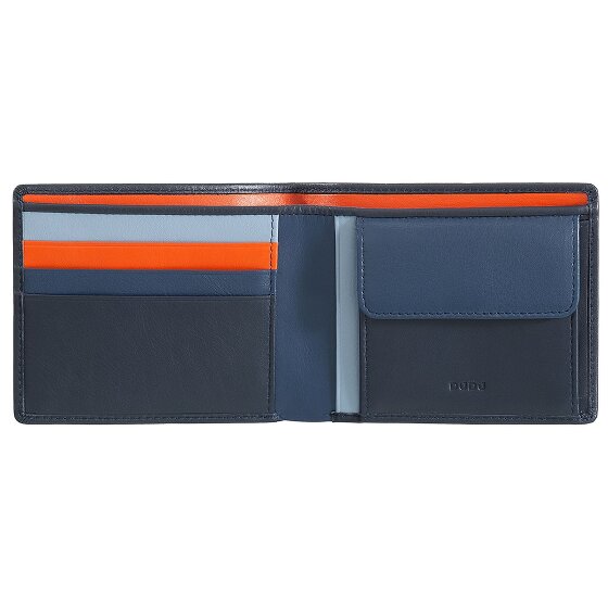 DuDu Portemonnee RFID Leer 11 cm
