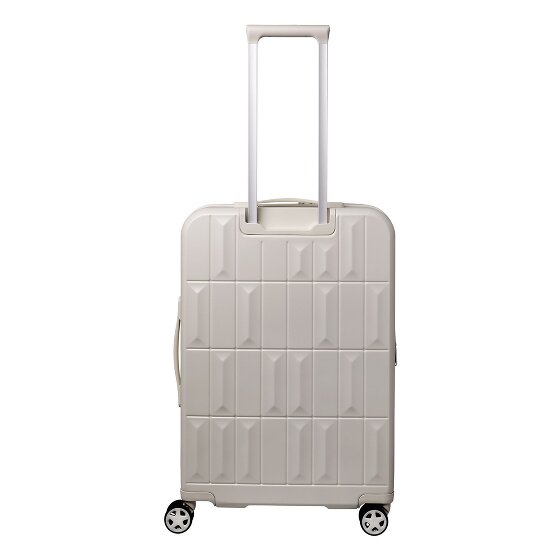 Travelite Panello 4 wielen Trolley M 65 cm met uitbreidingsplooi