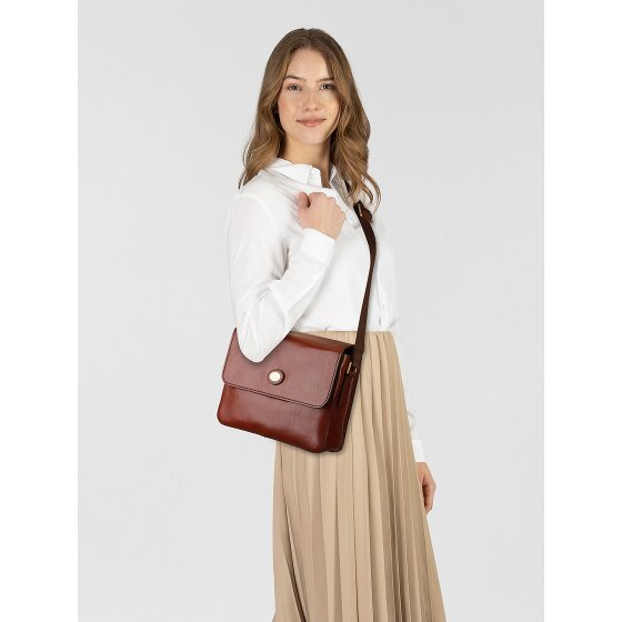 The Bridge Story Uomo Boodschapper Leer 27 cm