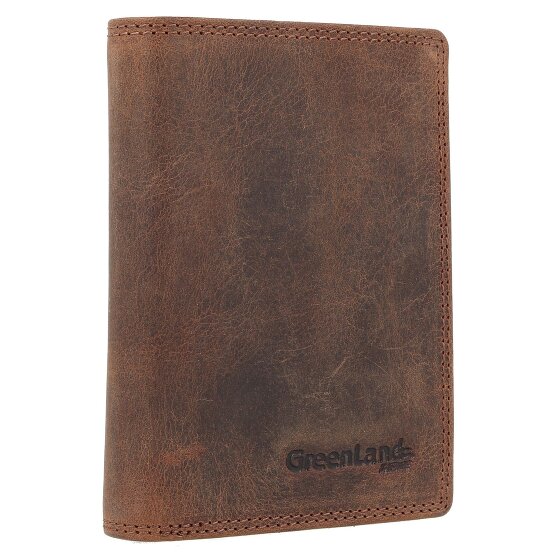 Greenland Nature Montenegro Portemonnee RFID Leer 9 cm