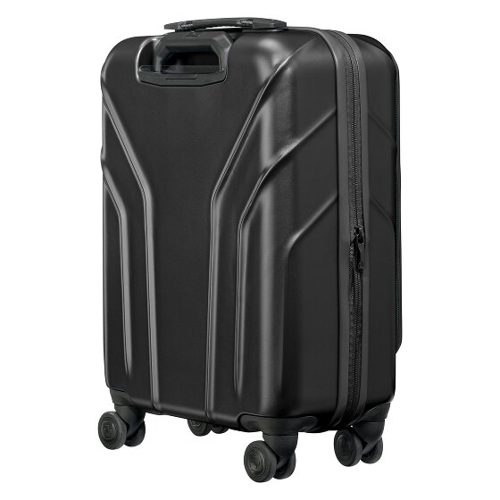 Wenger Amplix 4 wielen Cabinewagen 54 cm Laptop compartiment