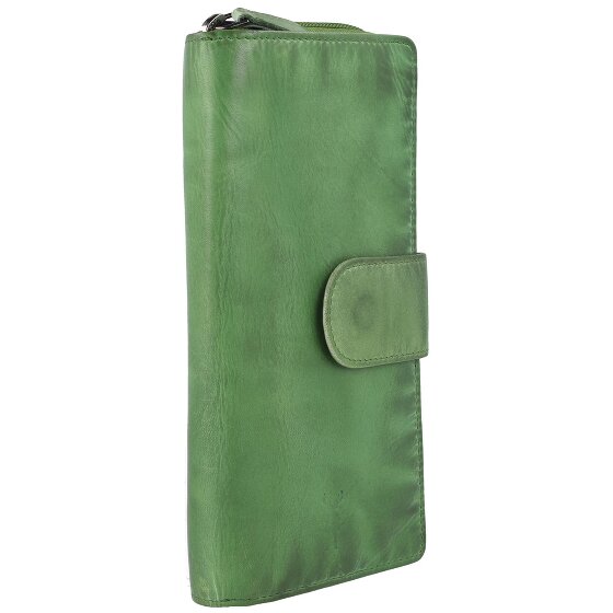 Jack Kinsky Nelson Portemonnee RFID Leer 18,5 cm