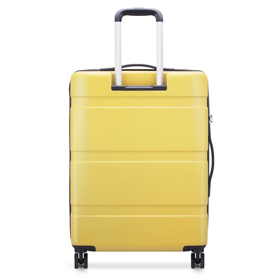 Delsey Paris x United Colors of Benetton Now Hardside 4-wiel kofferset 3-delig met stretch vouw