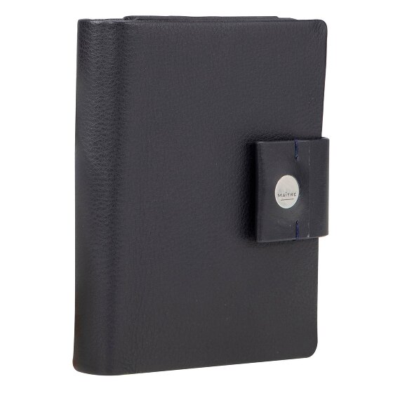 Maître Henau Dawina Portemonnee RFID-bescherming Leder 12.5 cm