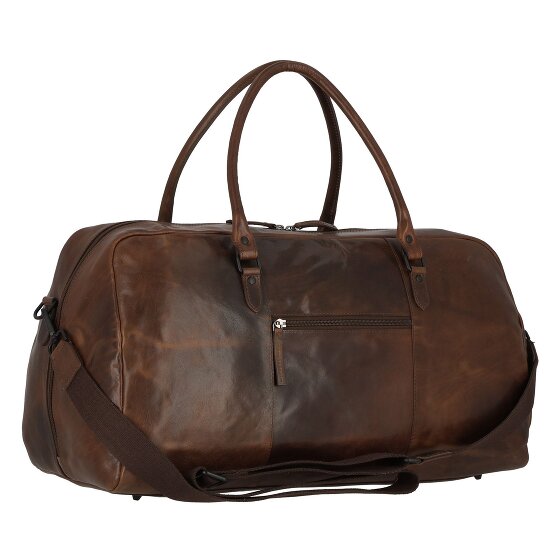 Greenburry Newport Weekender reistas Leer 54 cm