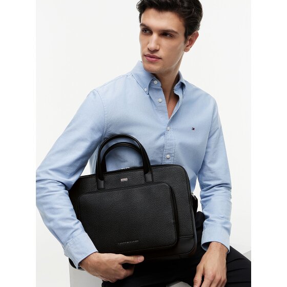 Tommy Hilfiger TH Central Laptoptas 37 cm