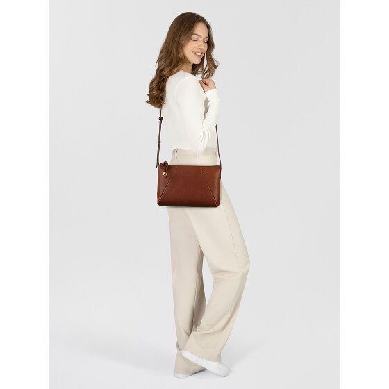 Fossil Willa Schoudertas Leer 25.5 cm